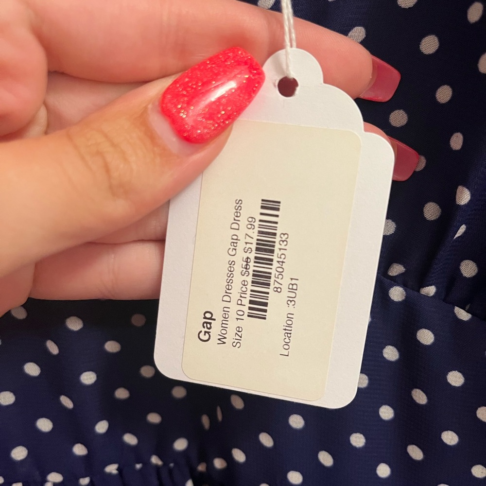 Gap Polka Dot Dress - Picture 4 of 5